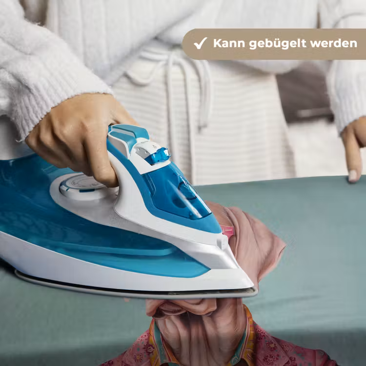 Hond - Overhemd - Bloemen - Bril Wandkleed katoen klein -tsfeer9_DE