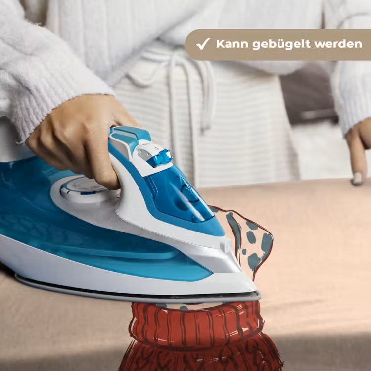 Hond - Trui - Winter - Dieren - Rood Wandkleed katoen klein -tsfeer9_DE