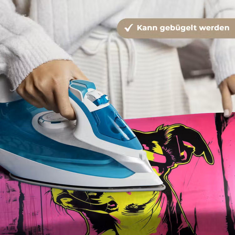 Hond - Zonnebril - Roze - Art Wandkleed katoen klein -tsfeer9_DE
