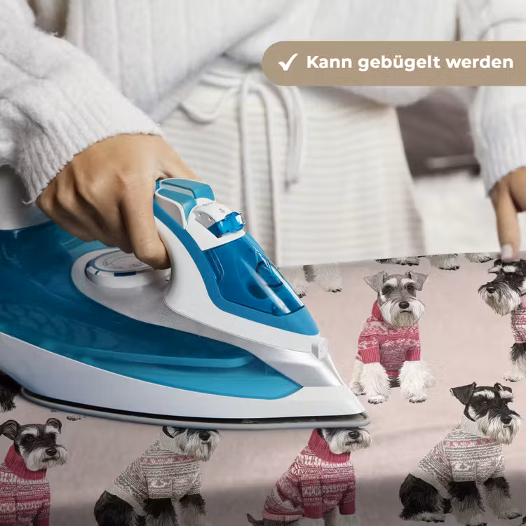 Honden - Truien - Rood Wandkleed katoen klein 269 -tsfeer9_DE