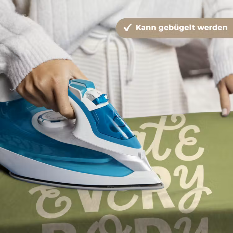 I hate everybody - Groen - Retro Wandkleed katoen klein -tsfeer9_DE