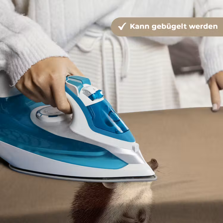 Egel - Snuitje - Bruin - Stekels Wandkleed katoen klein -tsfeer9_DE