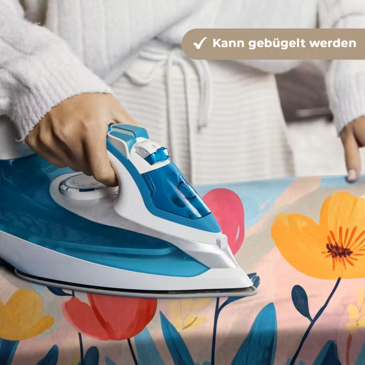 Illustratie - Bloemen - Kleurrijk Wandkleed katoen klein -tsfeer9_DE
