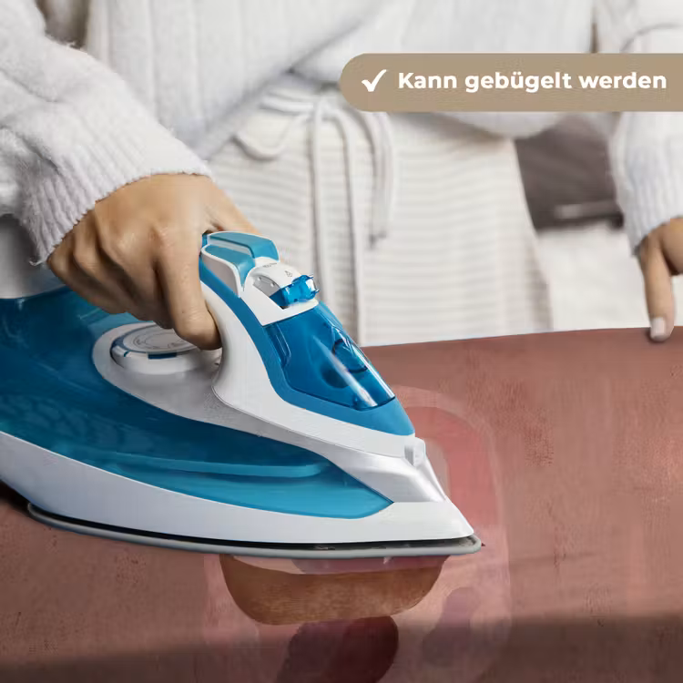Illustratie - Vogels - Abstract - Roze Wandkleed katoen klein -tsfeer9_DE