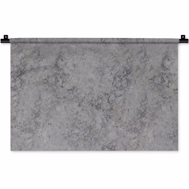 Industrieel - Beton - Patronen Wandkleed katoen klein 269 -zz3d