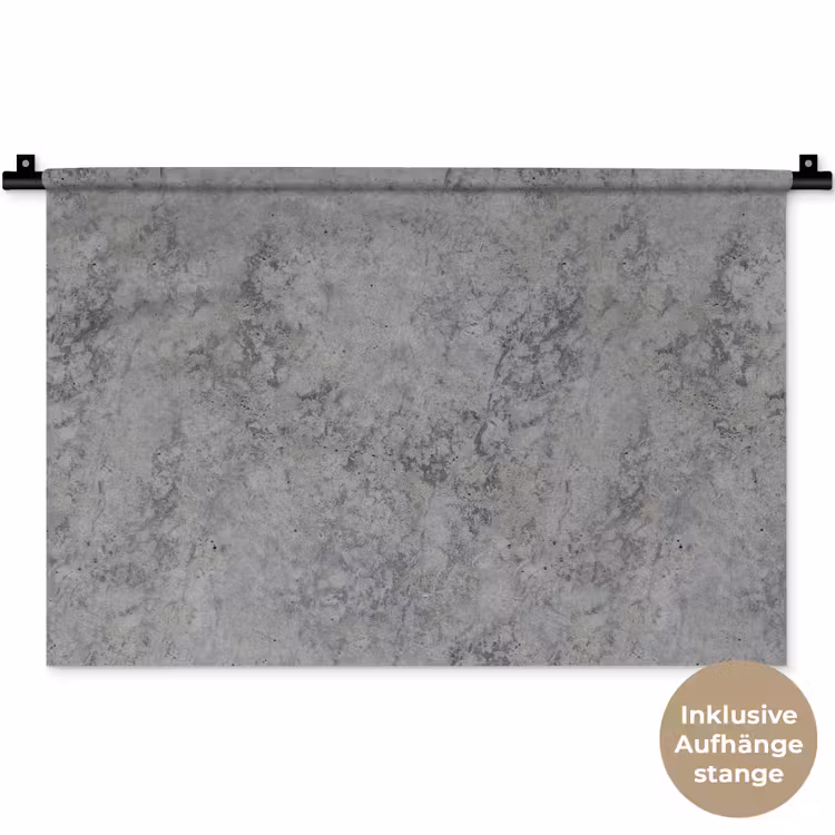 Industrieel - Beton - Patronen Wandkleed katoen klein 269 -t3d_DE