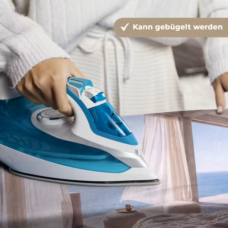 Interieur - Zeezicht - Modern - Rust - Beige Wandkleed katoen klein -tsfeer9_DE