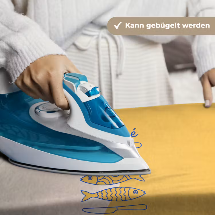 Italië - Eten - Citroen - Vis - Grafisch Wandkleed katoen klein -tsfeer9_DE