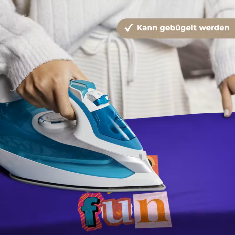 Yes fun - Kleurrijk - Collage-stijl Wandkleed katoen klein -tsfeer9_DE