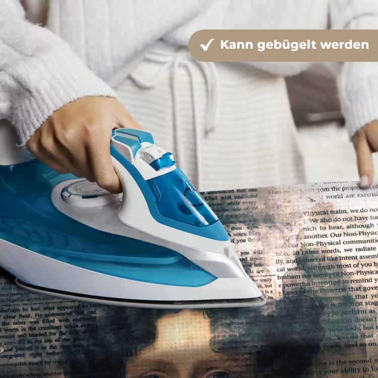 Johanna Henriette Engelen - Dubois Drahonet - Krant Wandkleed katoen klein -tsfeer9_DE