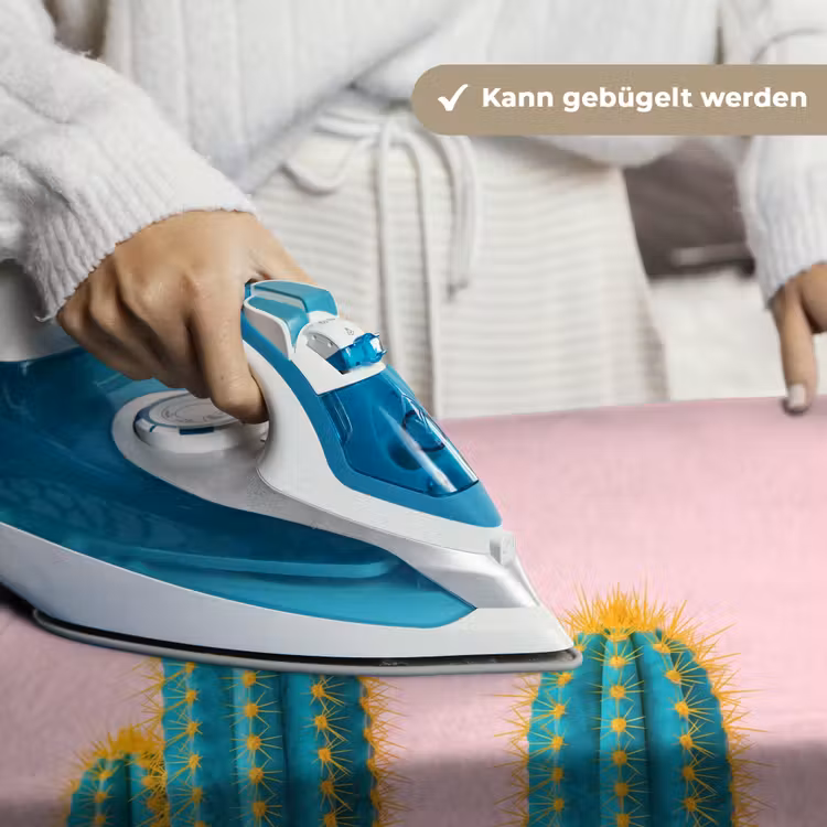 Cactussen - Modern - Pastel Wandkleed katoen klein -tsfeer9_DE