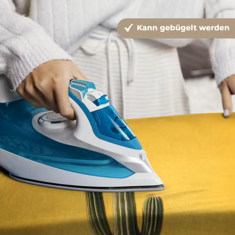 Cactus - Groen - Minimalistisch Wandkleed katoen klein -tsfeer9_DE
