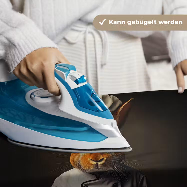 Konijn - Kok - Dier Wandkleed katoen klein -tsfeer9_DE