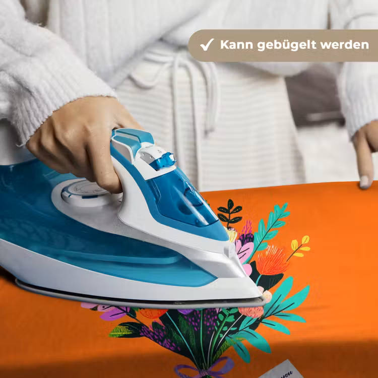 Kaartje - Boeket - Bloemen Wandkleed katoen klein -tsfeer9_DE
