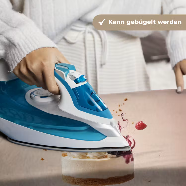 Cheesecake - Eten - Roze - Taart Wandkleed katoen klein -tsfeer9_DE