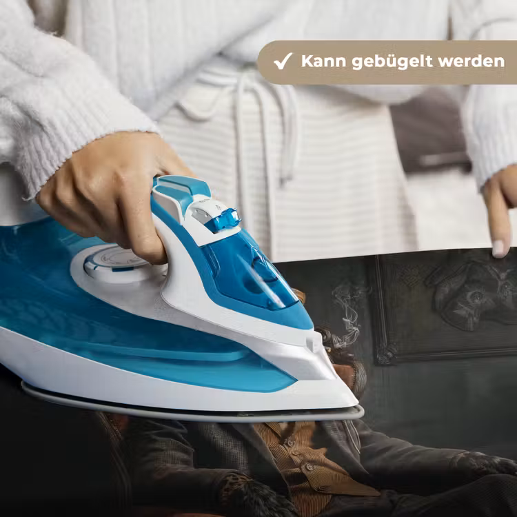 Kat - Pak - Oranje - Sigaar Wandkleed katoen klein -tsfeer9_DE