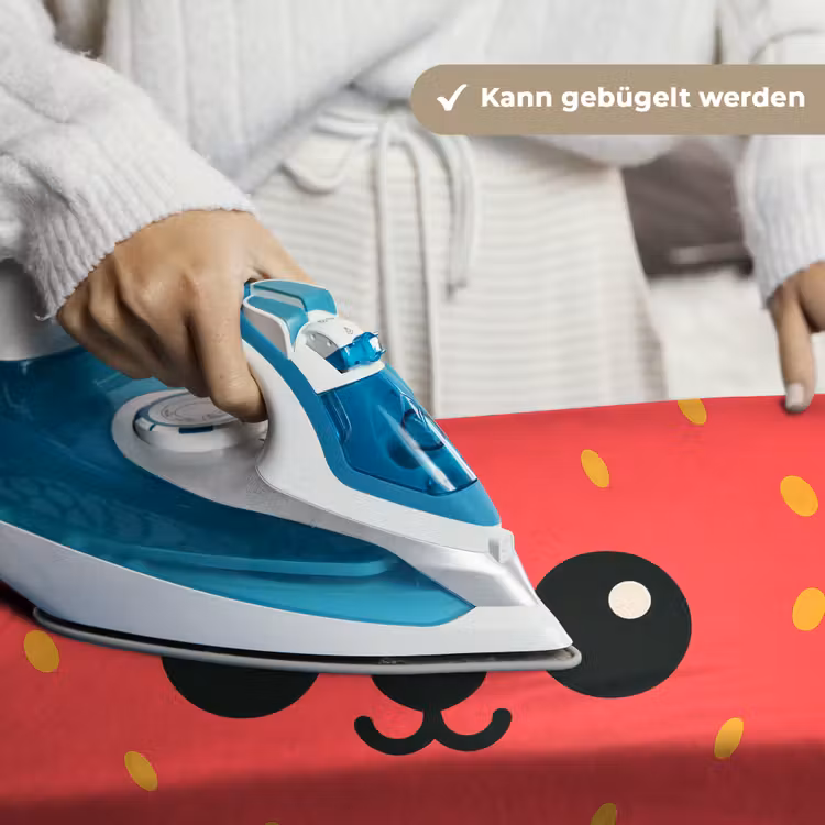 Kat - Aardbei - Cartoon Wandkleed katoen klein -tsfeer9_DE