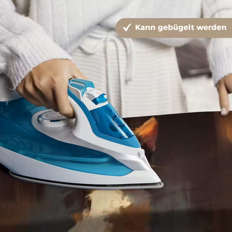 Kat - Geschilderd - Artistiek - Wit Wandkleed katoen klein -tsfeer9_DE