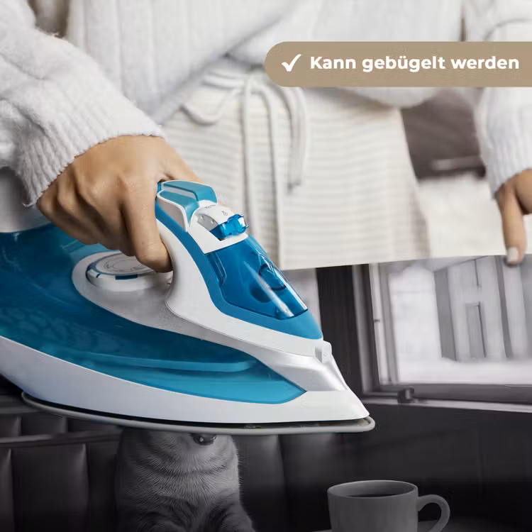 Kat - Koffie - Brood - Zwart Wandkleed katoen klein -tsfeer9_DE