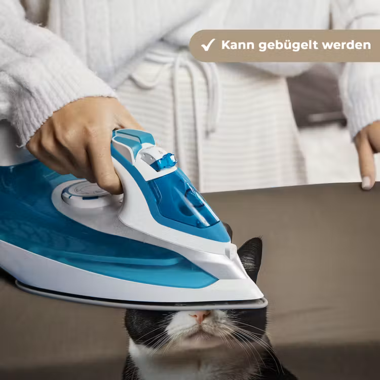Kat - Kokskleding - Zwart - Wit Wandkleed katoen klein -tsfeer9_DE