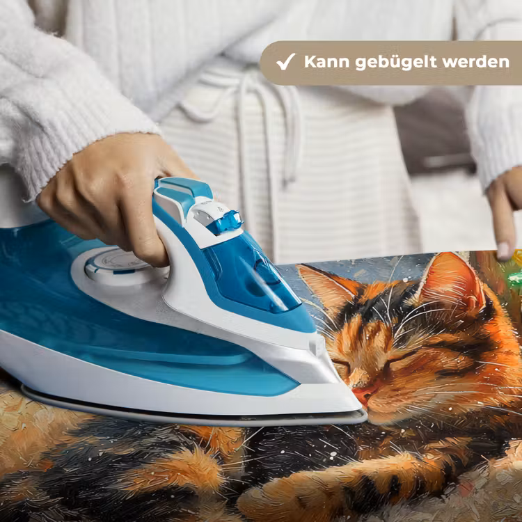 Kat - Kerst - Winter - Dier Wandkleed katoen klein -tsfeer9_DE