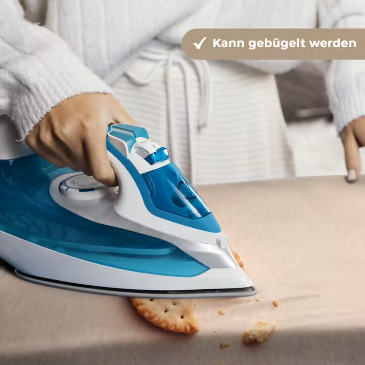 Koekje - Kruimels - beige Wandkleed katoen klein -tsfeer9_DE