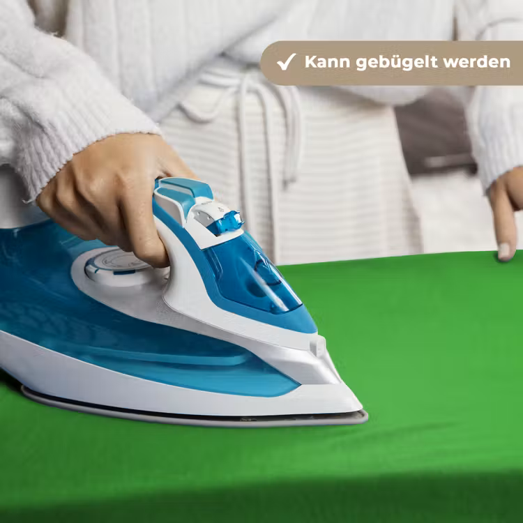 Kelly - Green - Groen Wandkleed katoen klein 269 -tsfeer9_DE