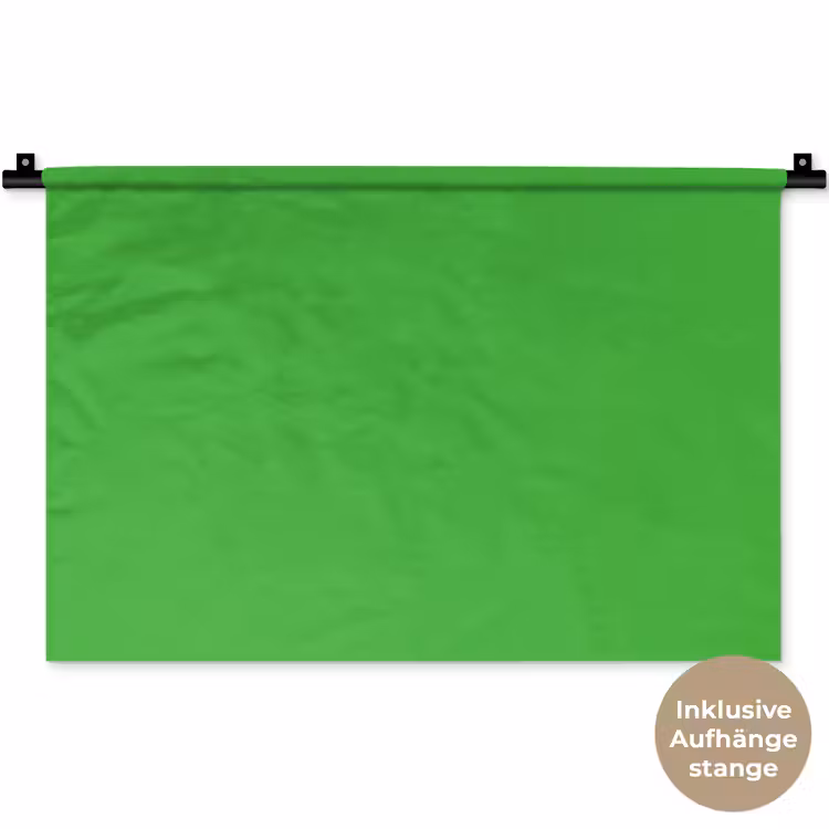 Kelly - Green - Groen Wandkleed katoen klein 269 -t3d_DE