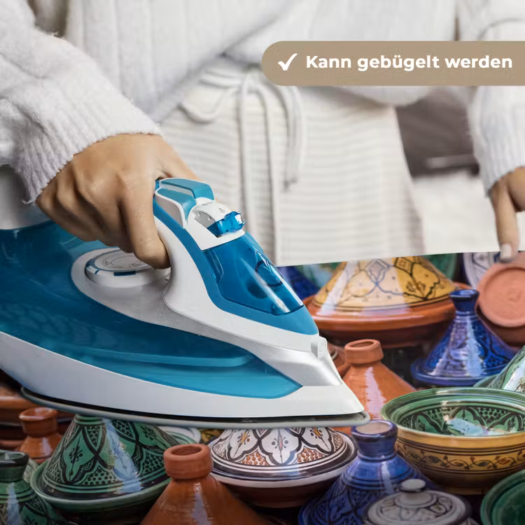 Wandteppich - Keramik – Bunt – Muster - Aardewerk - Kleurrijk - Patroon Wandkleed katoen klein
