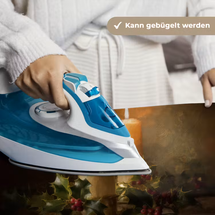 Kaarslicht - Kerst - Veelkleurig Wandkleed katoen klein -tsfeer9_DE