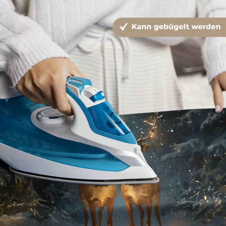 Dennensprookje - Rendier - Nacht Wandkleed katoen klein -tsfeer9_DE
