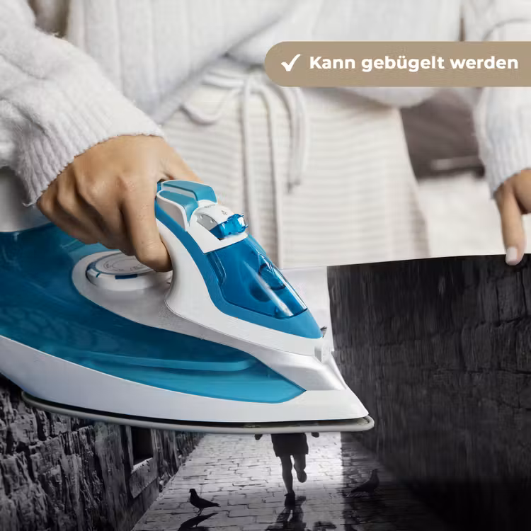 Kind - Vogel - Straat - Zwart-wit - Spelen Wandkleed katoen klein -tsfeer9_DE