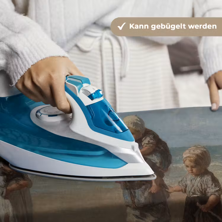 Kinderen der zee - Schilderij van Jozef Israëls Wandkleed katoen klein -tsfeer9_DE