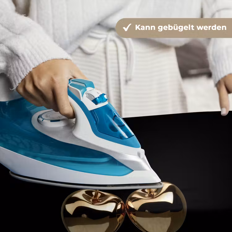 Kersen - Zwart - Goud - Chrome Wandkleed katoen klein -tsfeer9_DE