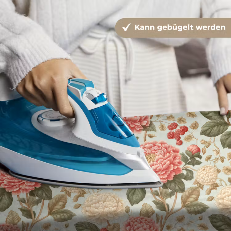 Klassiek - Botanisch - Veelkleurig Wandkleed katoen klein 269 -tsfeer9_DE