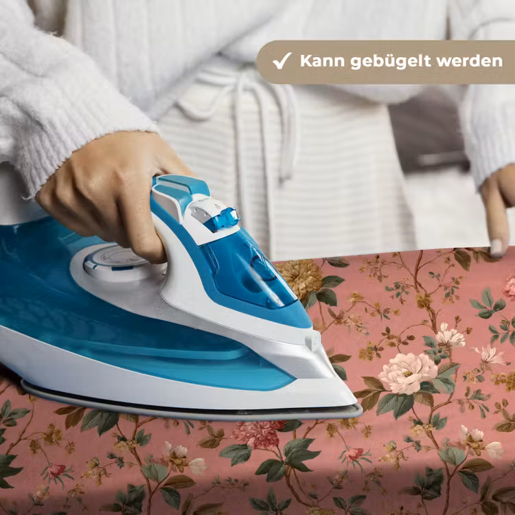 Klassiek - Botanisch - Roze Wandkleed katoen klein 269 -tsfeer9_DE