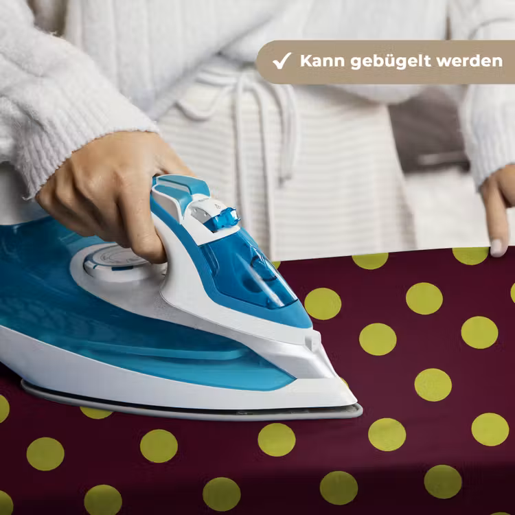 Klassiek - Stippen - Groen Wandkleed katoen klein 269 -tsfeer9_DE