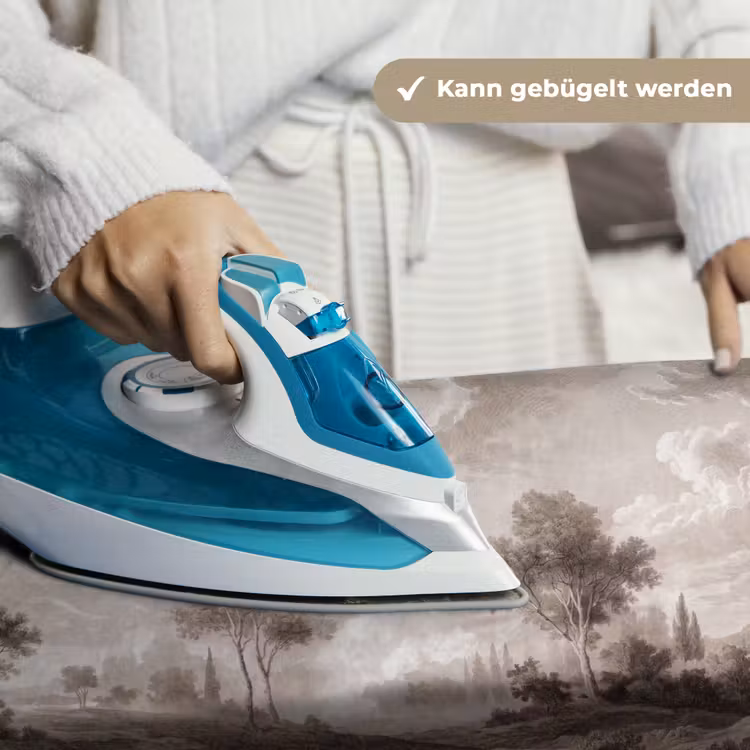 Klassiek - Landschap - Neutraal Wandkleed katoen klein -tsfeer9_DE