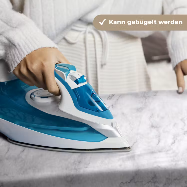 Klassiek - Marmer - Aders - Grijs Wandkleed katoen klein 269 -tsfeer9_DE