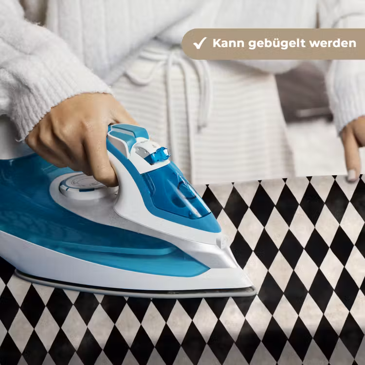 Klassiek - Patroon - Zwart Wandkleed katoen klein 269 -tsfeer9_DE