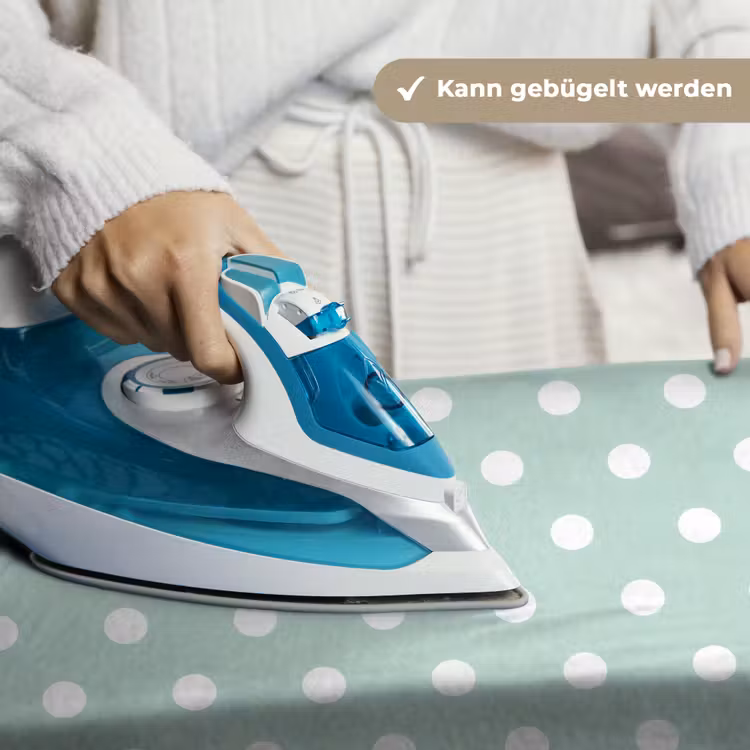 Klassiek - Polka - Groen Wandkleed katoen klein 269 -tsfeer9_DE