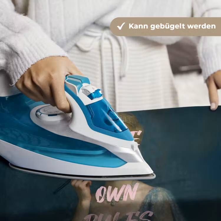 Klassiek - Sierlijk - Roze Wandkleed katoen klein -tsfeer9_DE
