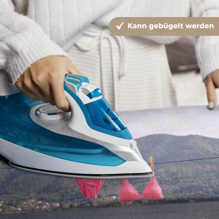 Kleding - Badkleding - Waslijn - Zomer - Roze Wandkleed katoen klein -tsfeer9_DE