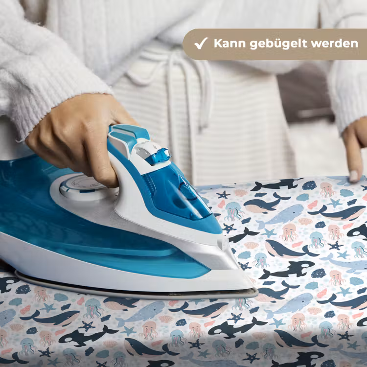Klein - Oceaan - Walvissen - Octopus Wandkleed katoen klein 269 -tsfeer9_DE