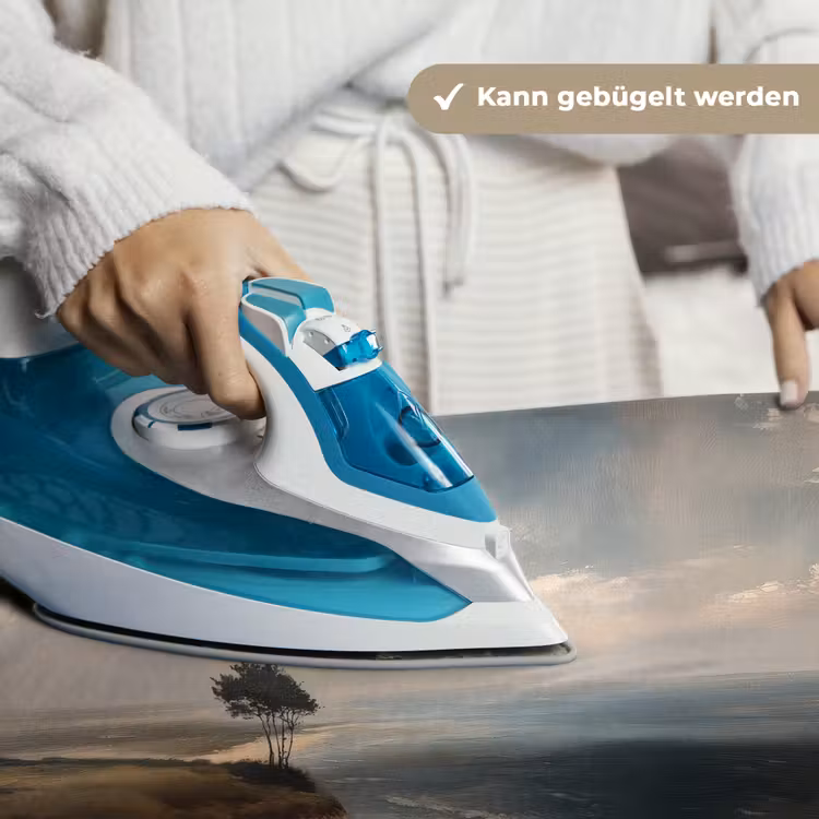 Klif - Zee - Boom Wandkleed katoen klein -tsfeer9_DE