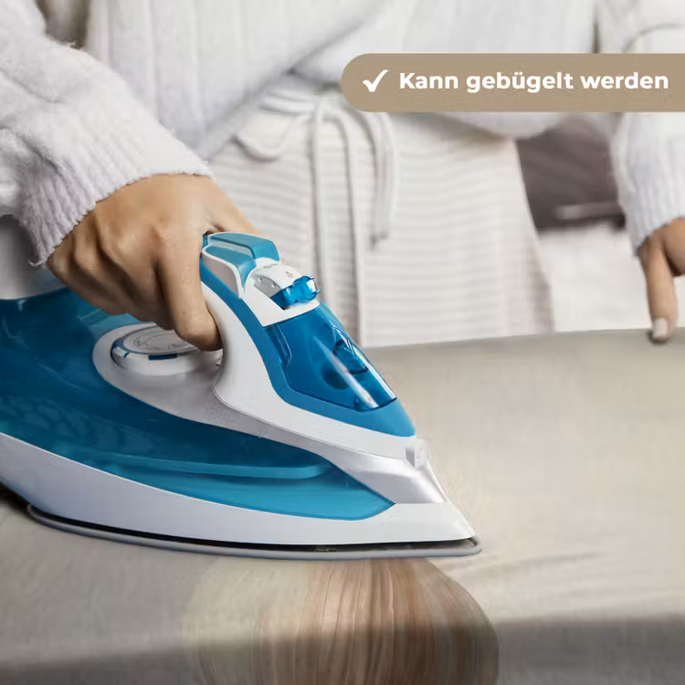 Knoflook - Natuurlijk - Beige Wandkleed katoen klein -tsfeer9_DE