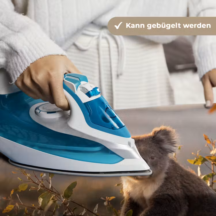 Koala - Bladeren - Ochtendlicht Wandkleed katoen klein -tsfeer9_DE