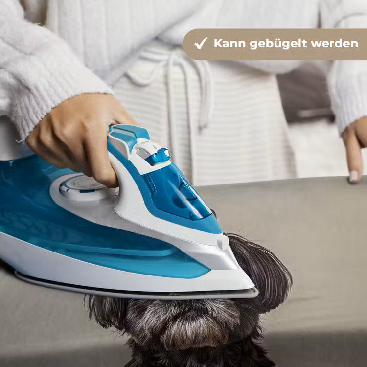 Kokskleding - Zwart - Hondje Wandkleed katoen klein -tsfeer9_DE
