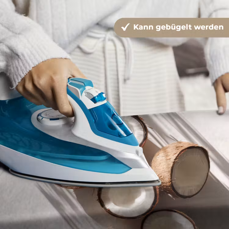 Kokosnoten - Bruin - Shaduw Wandkleed katoen klein -tsfeer9_DE