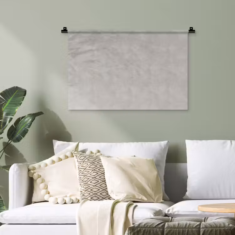 Beton - Patroon - Abstract Wandkleed katoen klein 269 -sfeer7